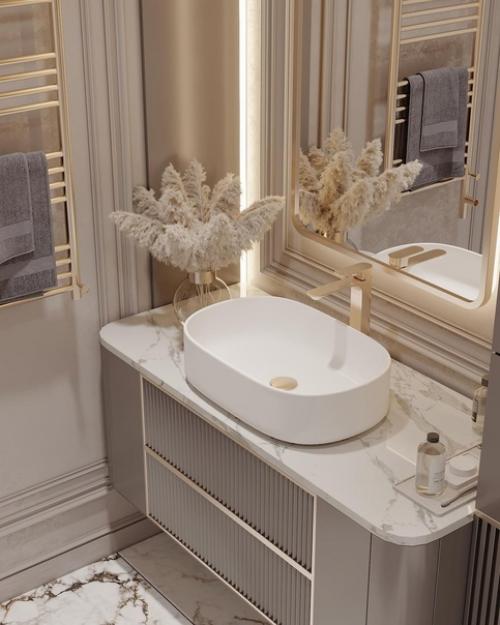 Красивая мастер - ванная. 03