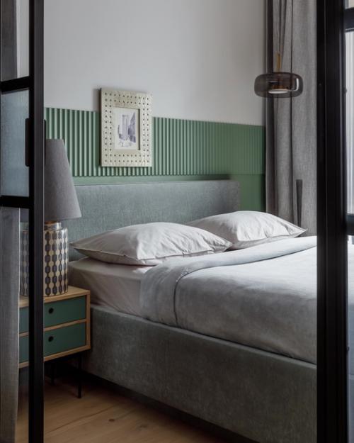 Проект квартиры, площадью 38 м 2. 05