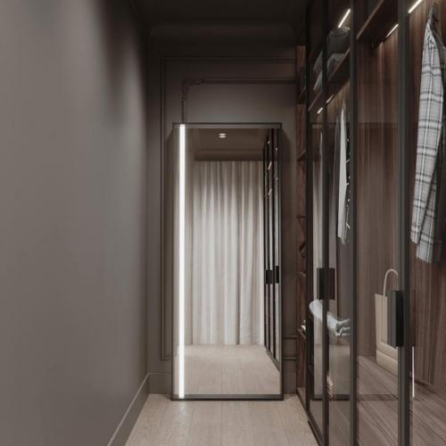 Шикарный проект спальни в загородном доме. 07