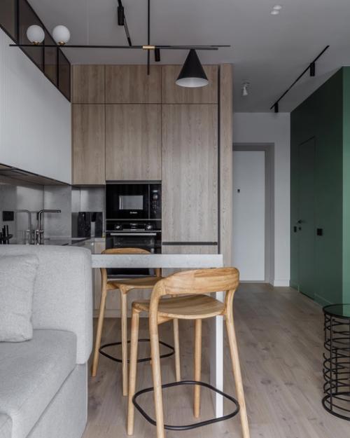 Проект квартиры, площадью 38 м 2. 02