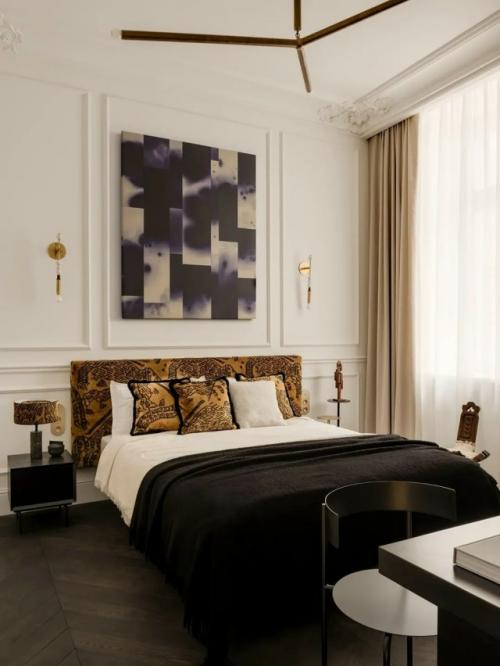 Эта квартира - пример того, как даже небольшое пространство может выглядеть стильно, уютно и дорого. 06