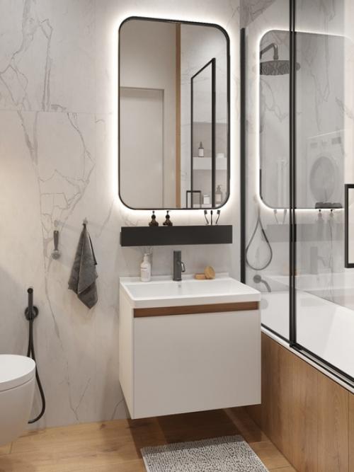 Трехкомнатная квартира. Уютное пространство с множеством мест для хранения вещей. 06