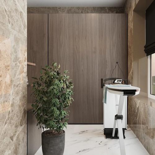 Дизайн постирочной для загородного дома. 01