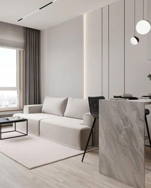 Шикарный проект современного дизайна. 05