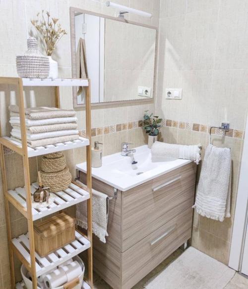 Уютный сканди интерьер квартиры.