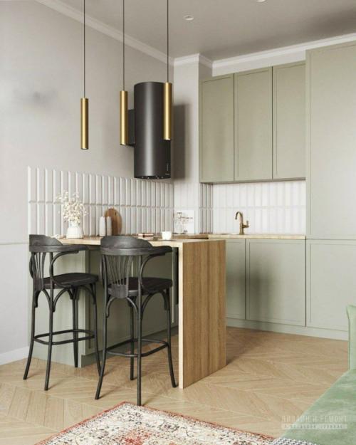 Небольшое, но невероятно уютное пространство площадью 26 кв. 04