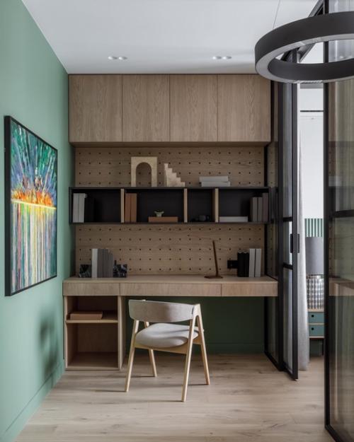 Проект квартиры, площадью 38 м 2. 01