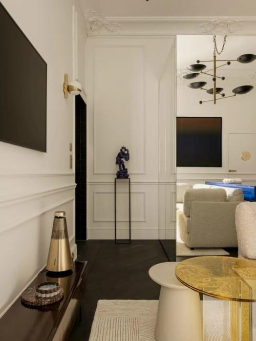 Эта квартира - пример того, как даже небольшое пространство может выглядеть стильно, уютно и дорого. 05