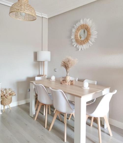 Уютный сканди интерьер квартиры. 05