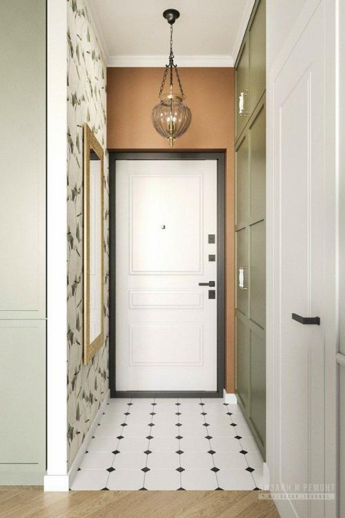 Небольшое, но невероятно уютное пространство площадью 26 кв. 02