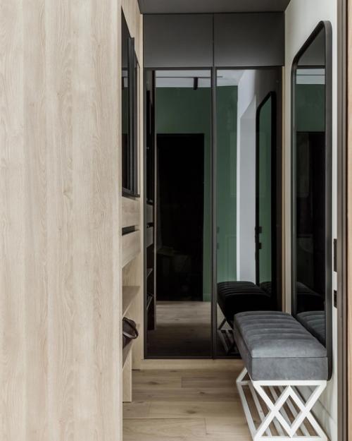 Проект квартиры, площадью 38 м 2. 08