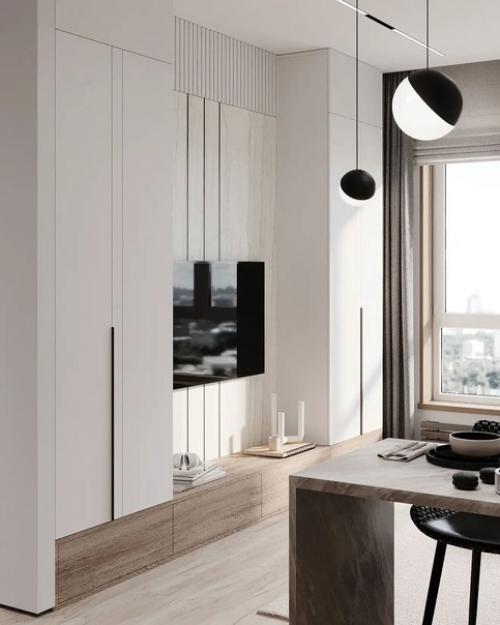 Шикарный проект современного дизайна. 06