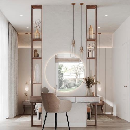 Спальня, которая располагает к отдыху и наслаждению роскошными видами. 04