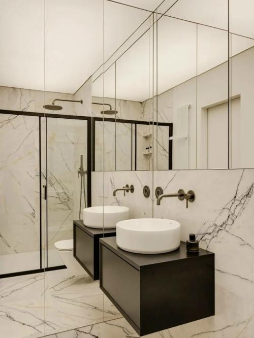 Эта квартира - пример того, как даже небольшое пространство может выглядеть стильно, уютно и дорого. 07