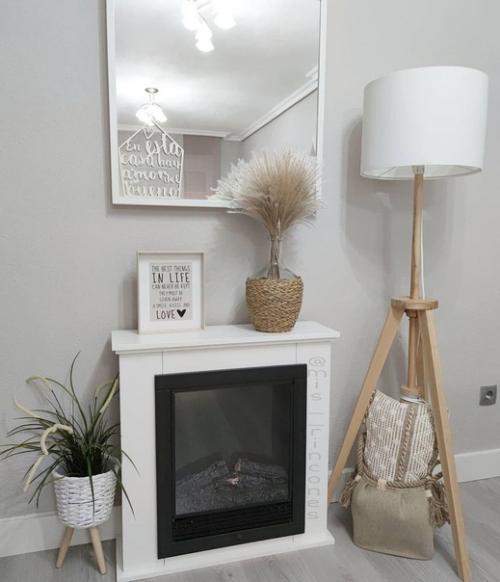 Уютный сканди интерьер квартиры. 07