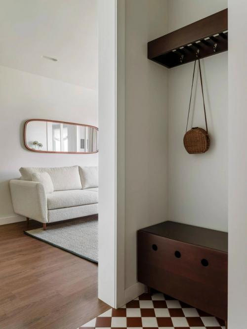 Дизайнеру удалось преобразить пространство площадью 38 кв. 06