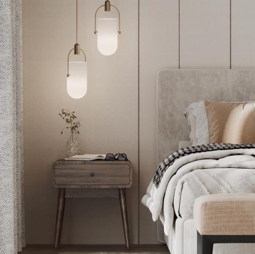 Спальня, которая располагает к отдыху и наслаждению роскошными видами. 01