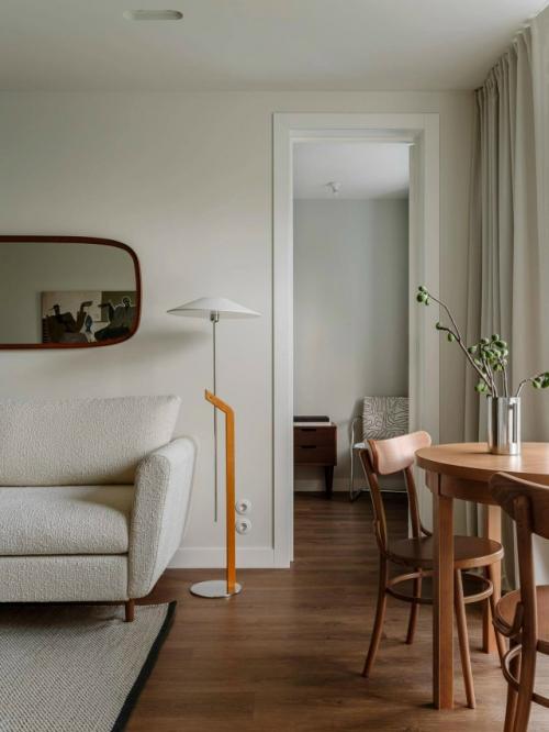 Дизайнеру удалось преобразить пространство площадью 38 кв. 05