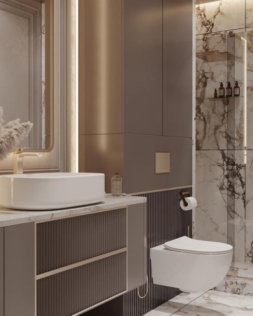 Красивая мастер - ванная. 05