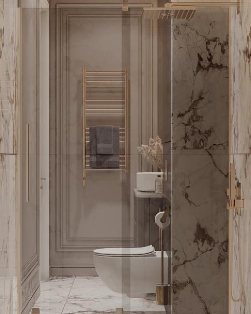 Красивая мастер - ванная. 04