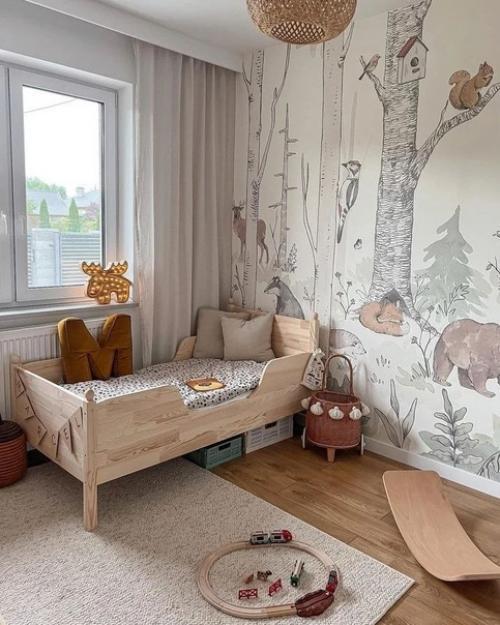 Квартира в скандинавском стиле.