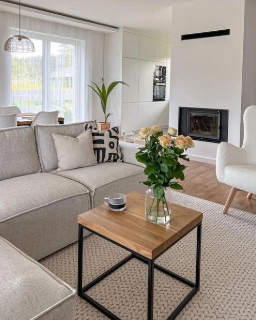 Квартира в скандинавском стиле. 06