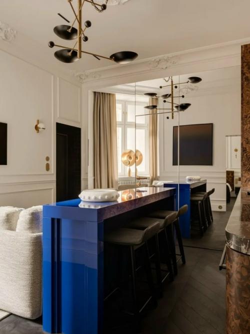 Эта квартира - пример того, как даже небольшое пространство может выглядеть стильно, уютно и дорого. 04