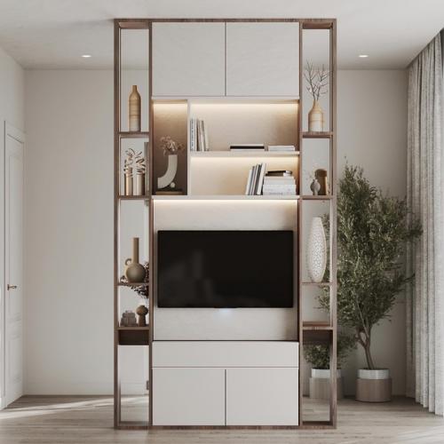 Спальня, которая располагает к отдыху и наслаждению роскошными видами. 02