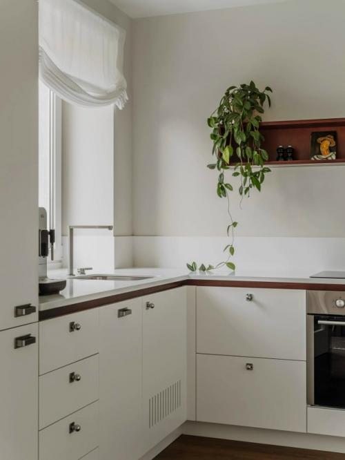 Дизайнеру удалось преобразить пространство площадью 38 кв. 01