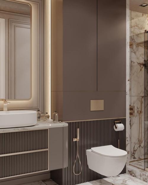 Красивая мастер - ванная. 06