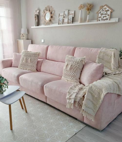 Уютный сканди интерьер квартиры. 04