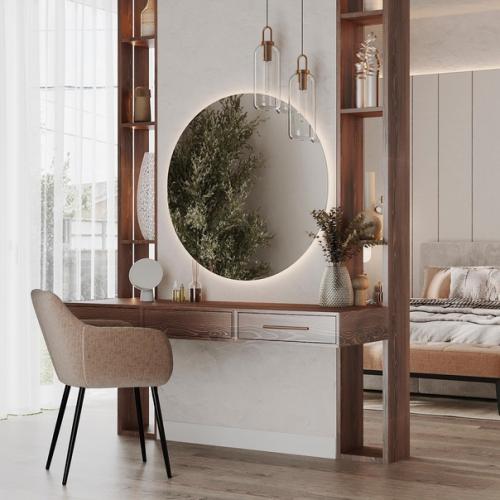 Спальня, которая располагает к отдыху и наслаждению роскошными видами. 05