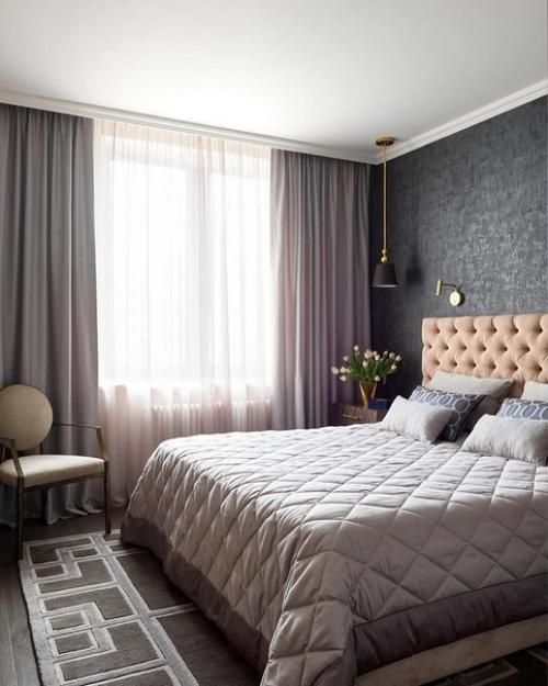 Очень хорошая спальня!