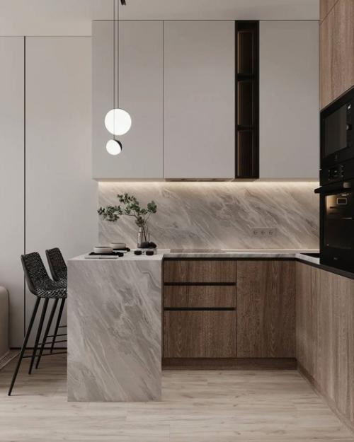 Шикарный проект современного дизайна. 03