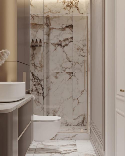 Красивая мастер - ванная. 01