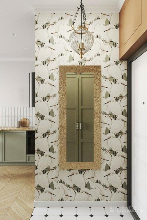 Небольшое, но невероятно уютное пространство площадью 26 кв. 01