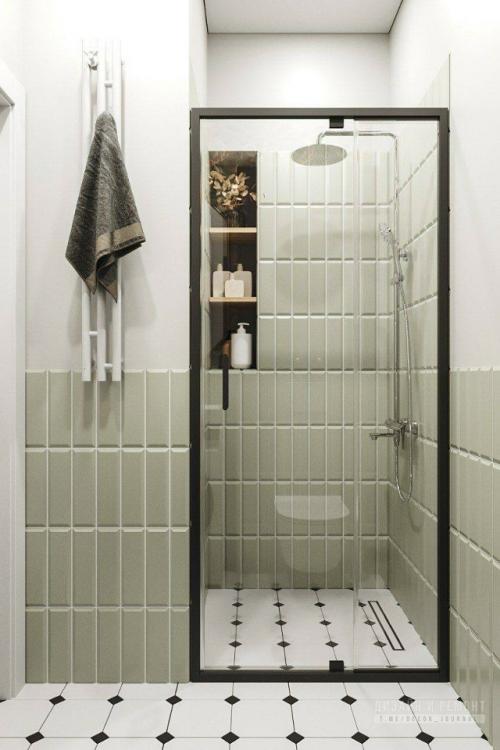 Небольшое, но невероятно уютное пространство площадью 26 кв. 05