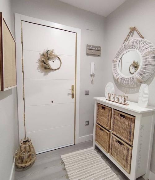 Уютный сканди интерьер квартиры. 02