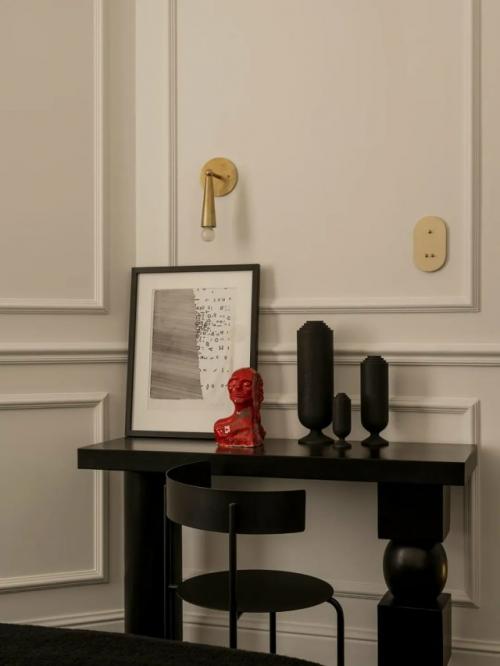 Эта квартира - пример того, как даже небольшое пространство может выглядеть стильно, уютно и дорого. 08