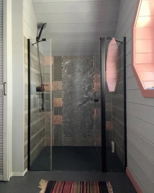 Ванная комната в мансарде. 04