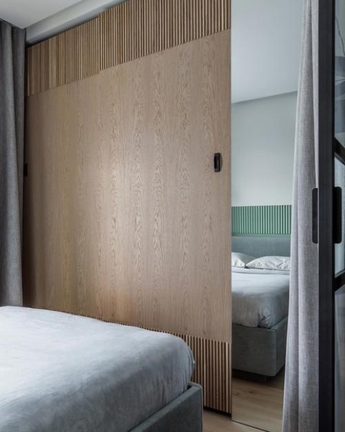 Проект квартиры, площадью 38 м 2. 06