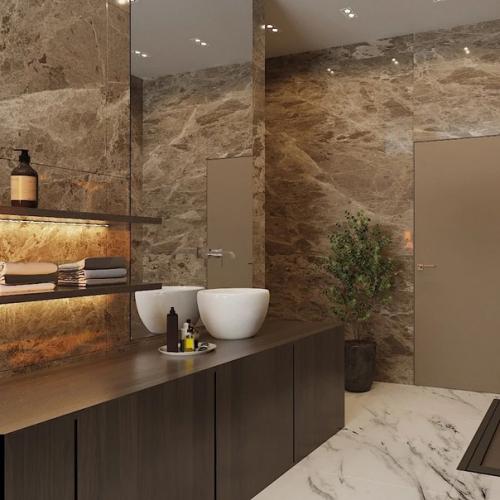 Дизайн постирочной для загородного дома. 02