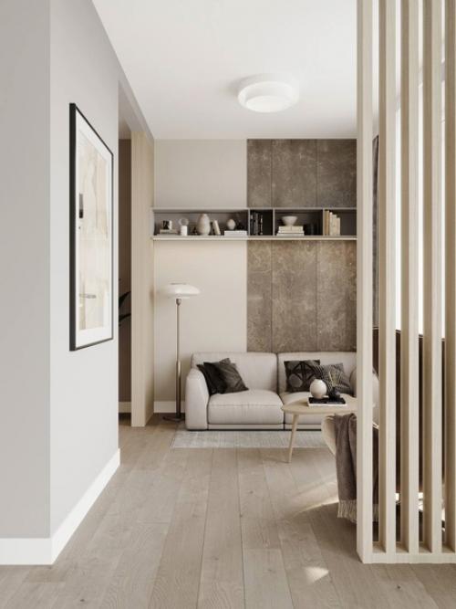 Вариант современного дизайна.