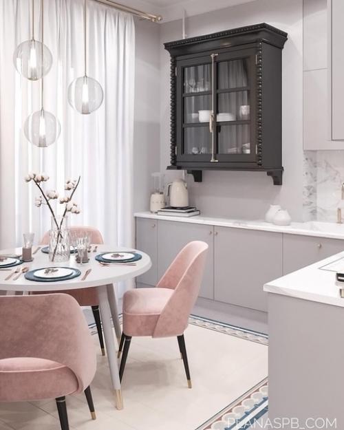 Кухня с изюминкой. 01