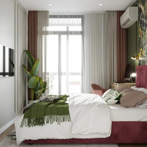 Спальня, площадью - 12, 8 кв. 01