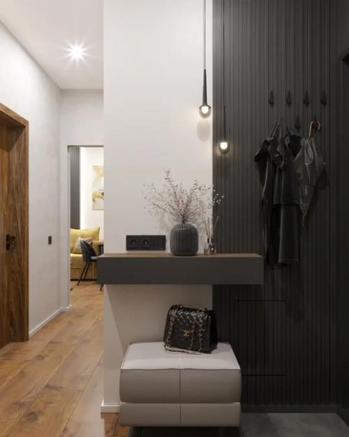 Прихожая, площадью - 7. 3 кв. 01