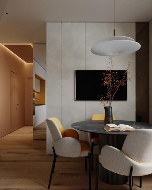 Кухня - гостиная, площадью 12, 5 кв. 03