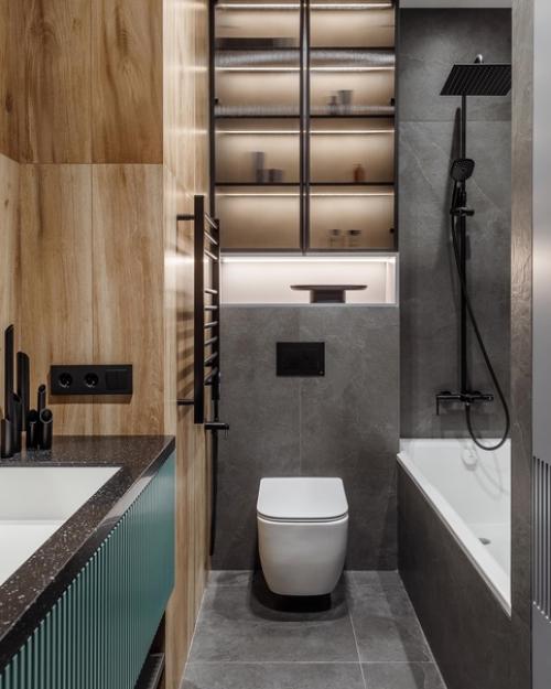 Проект квартиры, площадью 38 м 2. 07