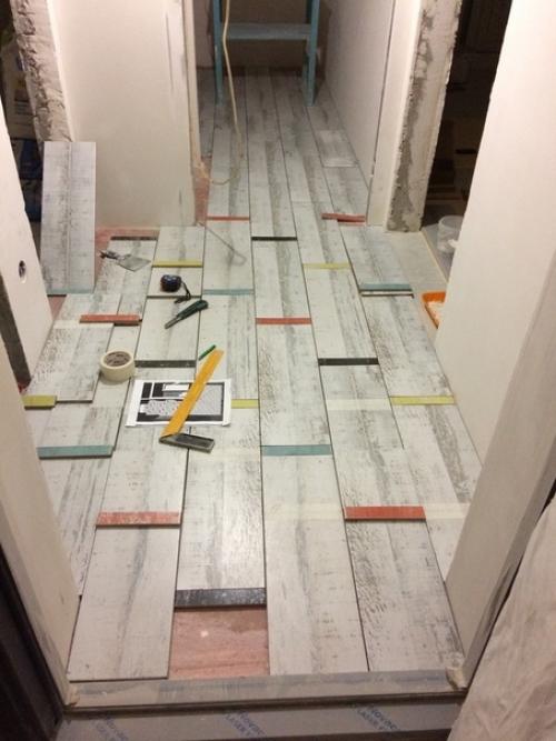 Ремонт делали своими силами! 01