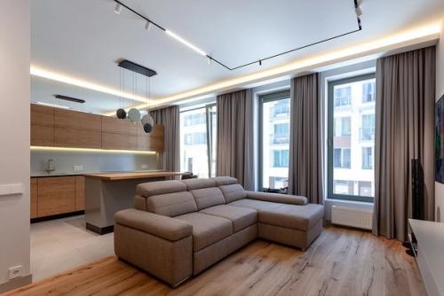 На ваш суд квартира для семьи из двух человек (72 кв. 01